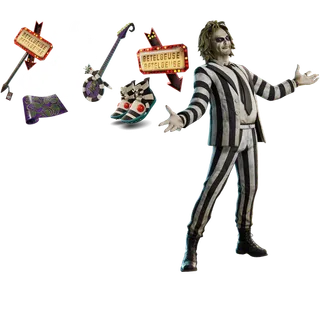 Fortnite Beetlejuice Bundle 🌶️ All Platforms 📑 Details in the description