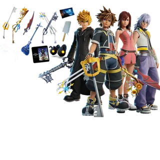 Fortnite KINGDOM HEARTS Bundle 🌶️ All Platforms 📑 Details in the description