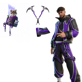 Fortnite Inoxtag Bundle 🌶️ All Platforms 📑 Details in the description