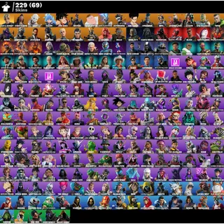 Fortnite: 229 SKINS Leon S. Kennedy | Raven | Shogun | Nezumi | Ares | Ravage | Musha  + 650 VB  ✅ All Platforms ✉️ Full Access