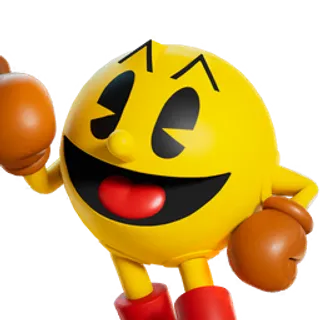 Fortnite Pac-Man Sidekick 🌶️ All Platforms 📑 Details in the description
