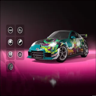 Fortnite Nissan 350Z Bundle 🌶️ All Platforms 📑 Details in the description