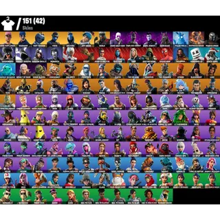 Fortnite: 151 SKINS Save The World Founder's Deluxe Edition | Hybrid | Lynx | Aura | Tart Tycoon ✅ All Platforms ✉️ Full Access