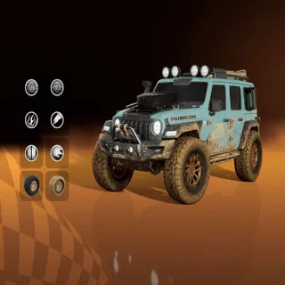 Fortnite Jeep Wrangler Rubicon + Tomb Raider Bundle 🌶️ All Platforms 📑 Details in the description
