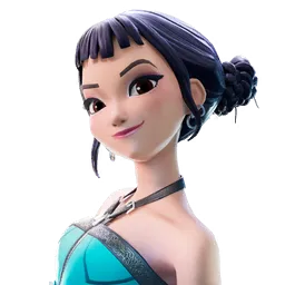 Fortnite Zoey (HUNTR/X) Skin 🌶️ All Platforms 📑 Details in the description