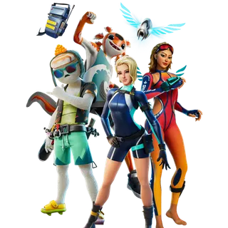 Fortnite Surf Rider Bundle 🌶️ All Platforms 📑 Details in the description