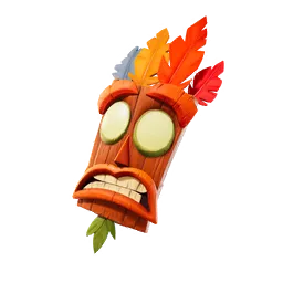 Fortnite Aku Aku Backpack 🌶️ All Platforms 📑 Details in the description