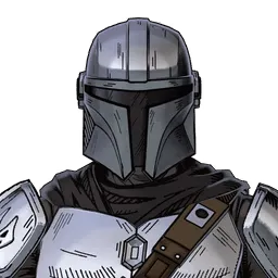 Fortnite The Mandalorian (Pen & Ink) Skin 🌶️ All Platforms 📑 Details in the description