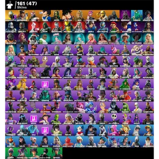 Fortnite: 161 SKINS Subzero Cryptic | Lina Scorch | Drift | Fishstick | Hush | Raptor + 400 VB ✅ All Platforms ✉️ Full Access