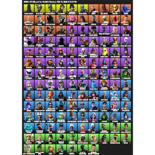 Fortnite Game Account test