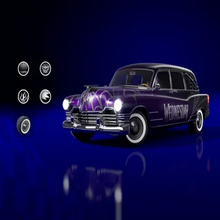 Fortnite Hearse + Wednesday Bundle 🌶️ All Platforms 📑 Details in the description