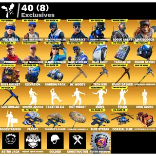 Fortnite: 143 SKINS Save The World Founder's Deluxe Edition | Neo Versa | Rogue Agent | Fresh ✅ All Platforms ✉️ Full Access