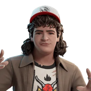 Fortnite Dustin Henderson Skin 🌶️ All Platforms 📑 Details in the description