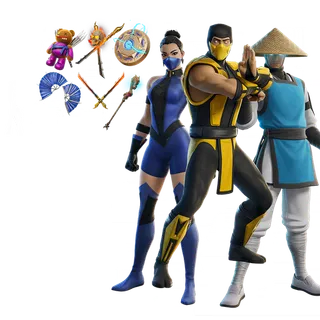Fortnite Klassic Kombat Bundle 🌶️ All Platforms 📑 Details in the description
