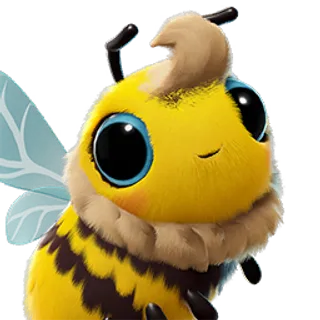 Fortnite Beebo Sidekick 🌶️ All Platforms 📑 Details in the description