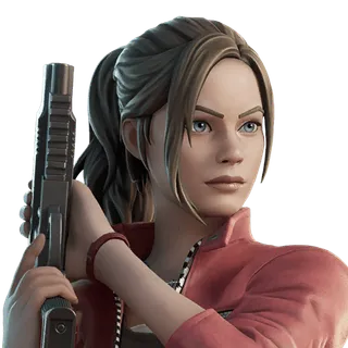 Fortnite Claire Redfield Skin 🌶️ All Platforms 📑 Details in the description