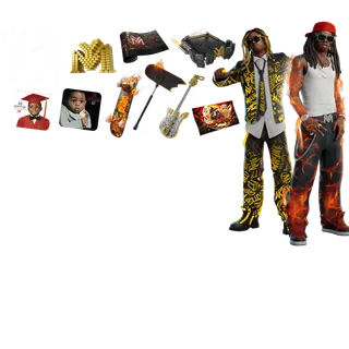 Fortnite Lil Wayne Bundle 🌶️ All Platforms 📑 Details in the description