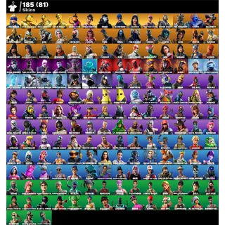 Fortnite: 185 SKINS Save The World Founder's Deluxe Edition | Neo Versa ✅ All Platforms ✉️ Full Access (Mail Changeable)