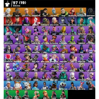 Fortnite: 97 SKINS Aura | Nog Ops | Ghoul Trooper | Surf Witch | Era | Red Jade | The Imagined  ✅ All Platforms ✉️ Full Access