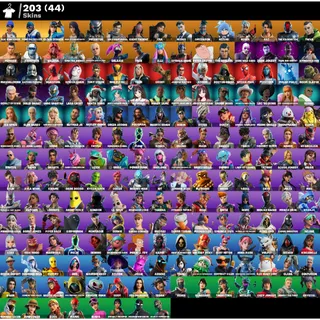 203 SKINS Blue Team Leader | Point Patroller | Cloud Striker | Aura | Galaxia | Dummy ✉️ Full Access (Mail Changeable)