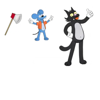 Fortnite Itchy & Scratchy Bundle 🌶️ All Platforms 📑 Details in the description