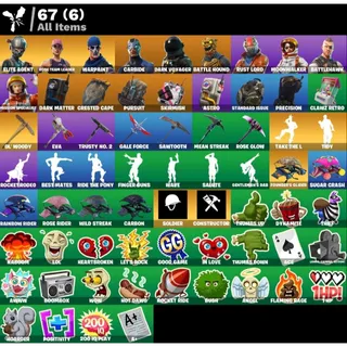 Fortnite: 10 SKINS Save The World Founder's Deluxe Edition | Elite Agent | Take The L + 1850 VB ✅ All Platforms ✉️ Full Access