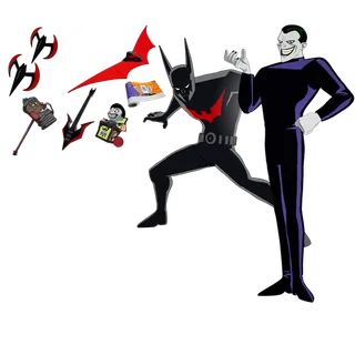 Fortnite Batman Beyond Bundle 🌶️ All Platforms 📑 Details in the description
