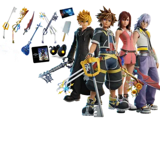 Fortnite KINGDOM HEARTS Bundle 🌶️ All Platforms 📑 Details in the description