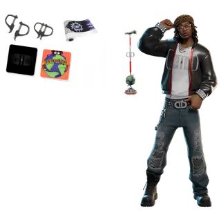 Fortnite Lil Tecca Bundle 🌶️ All Platforms 📑 Details in the description