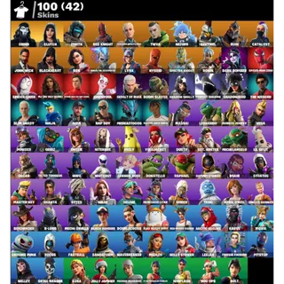 Fortnite: 100 SKINS April O´neil | Clutch | Grind ✅ All Platforms ✉️ Full Access