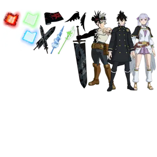 Fortnite Black Clover Bundle 🌶️ All Platforms 📑 Details in the description