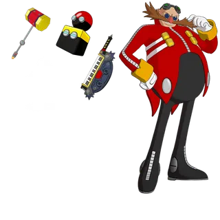 Fortnite Dr. Eggman Bundle 🌶️ All Platforms 📑 Details in the description