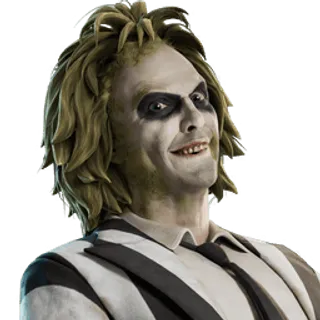 Fortnite Beetlejuice Skin 🌶️ All Platforms 📑 Details in the description