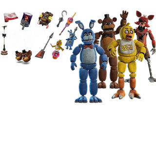 Fortnite Five Nights at Freddy's Bundle 🌶️ All Platforms 📑 Details in the description