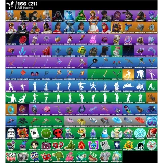 Fortnite: 22 SKINS Take The L | Mission Specialist | Kylo Ren | Rust Lord + 550 VB ✅ All Platforms ✉️ Full Access