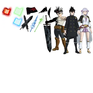 Fortnite Black Clover Bundle 🌶️ All Platforms 📑 Details in the description
