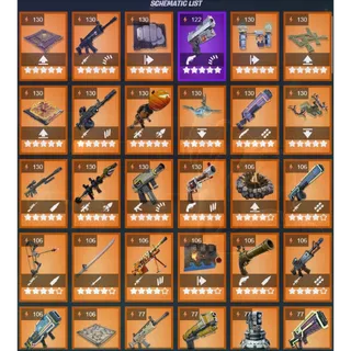 Fortnite: 24 SKINS Save The World Founder's Ultimate Edition 310 Max (P.L: 130) | Axehammer ✅ All Platforms ✉️ Full Access