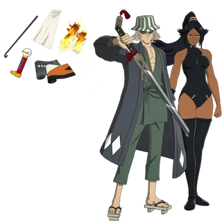 Fortnite Yoruichi Shihoin & Kisuke Urahara Bundle 🌶️ All Platforms 📑 Details in the description