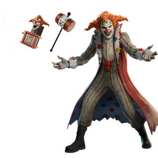 Fortnite Jack the Clown Bundle 🌶️ All Platforms 📑 Details in the description