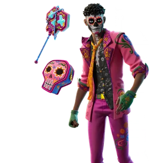 Fortnite Remembrance Salvador Bundle 🌶️ All Platforms 📑 Details in the description