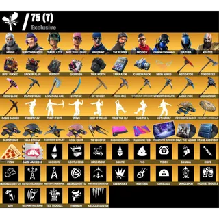 Fortnite: 96 SKINS Save The World Founder's Ultimate Edition 310 Max (P.L: 126.58) - Kratos | Leviathan Axe ✉️ Full Access