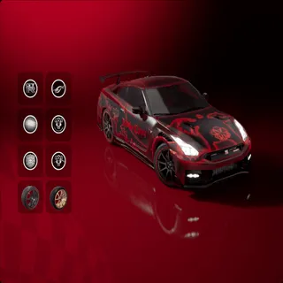Fortnite Nissan GT-R NISMO + Black Clover Bundle 🌶️ All Platforms 📑 Details in the description