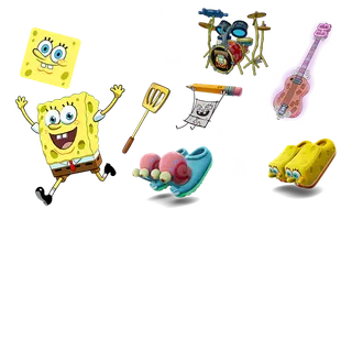 Fortnite SpongeBob SquarePants Bundle 🌶️ All Platforms 📑 Details in the description