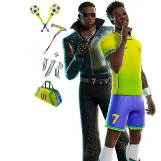 Fortnite Vini Jr. Bundle 🌶️ All Platforms 📑 Details in the description