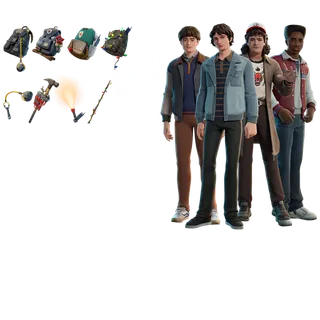 Fortnite The Party Bundle 🌶️ All Platforms 📑 Details in the description