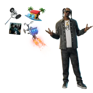 Fortnite D-O-Double G Bundle 🌶️ All Platforms 📑 Details in the description