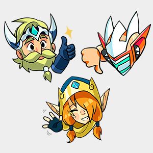 Brawlhalla - METADEV EMOJI PACK - Other - Gameflip