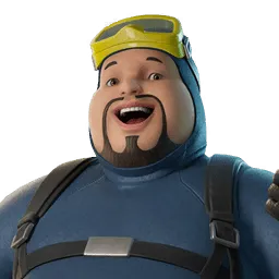 Fortnite Dave the Diver Skin 🌶️ All Platforms 📑 Details in the description