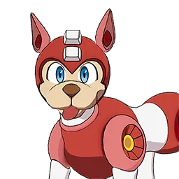 Fortnite Rush (Mega Man) Sidekick🌶️ All Platforms 📑 Details in the description