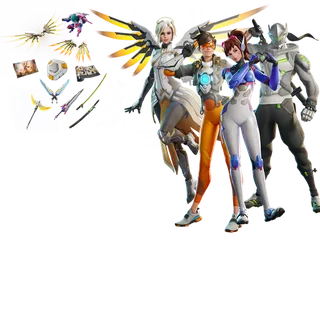 Fortnite Overwatch Bundle 🌶️ All Platforms 📑 Details in the description